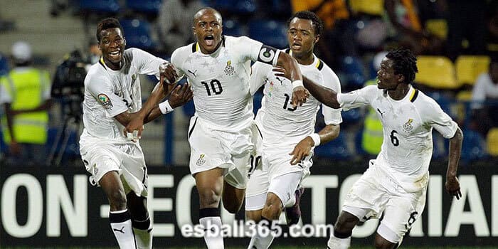 2022足球世界杯晋级球队非洲区：加纳