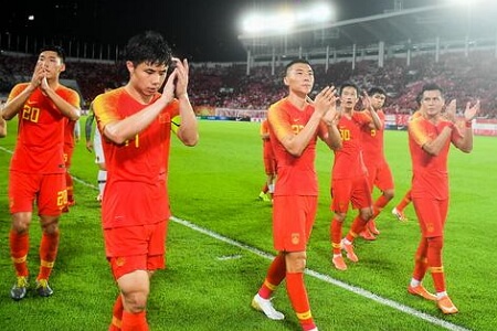 2022年世界杯预选赛中国vs关岛