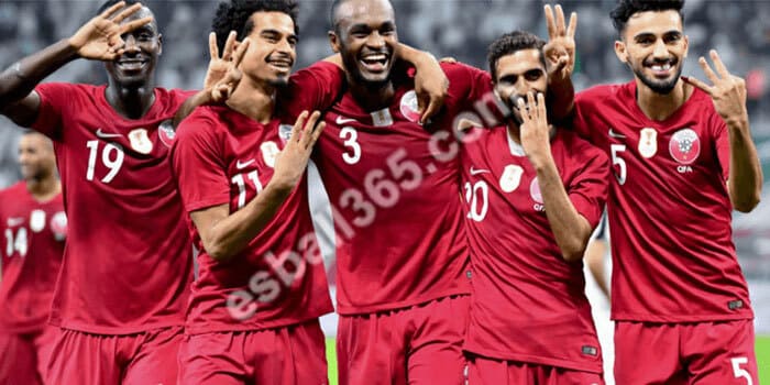 2022卡塔尔世界杯分组A组球队：卡塔尔国家队