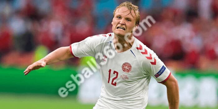 2022卡塔尔世界杯丹麦国家队低潮国脚：多尔贝里（Kasper Dolberg）