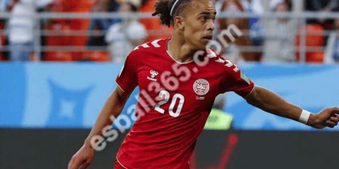 2022卡塔尔世界杯丹麦国家队低潮国脚：波尔森（Yussuf Poulsen）