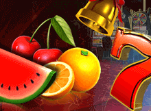 永不朽水果机 BB电子游戏《疯狂水果盘》
