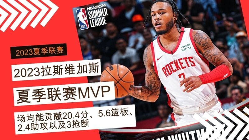 2023拉斯维加斯夏季联赛MVP