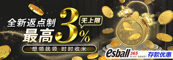 全新返点制，最高3％无上限