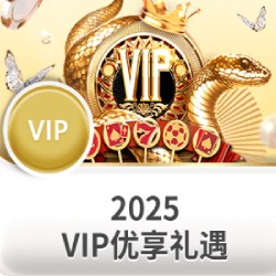 2025VIP优享礼遇